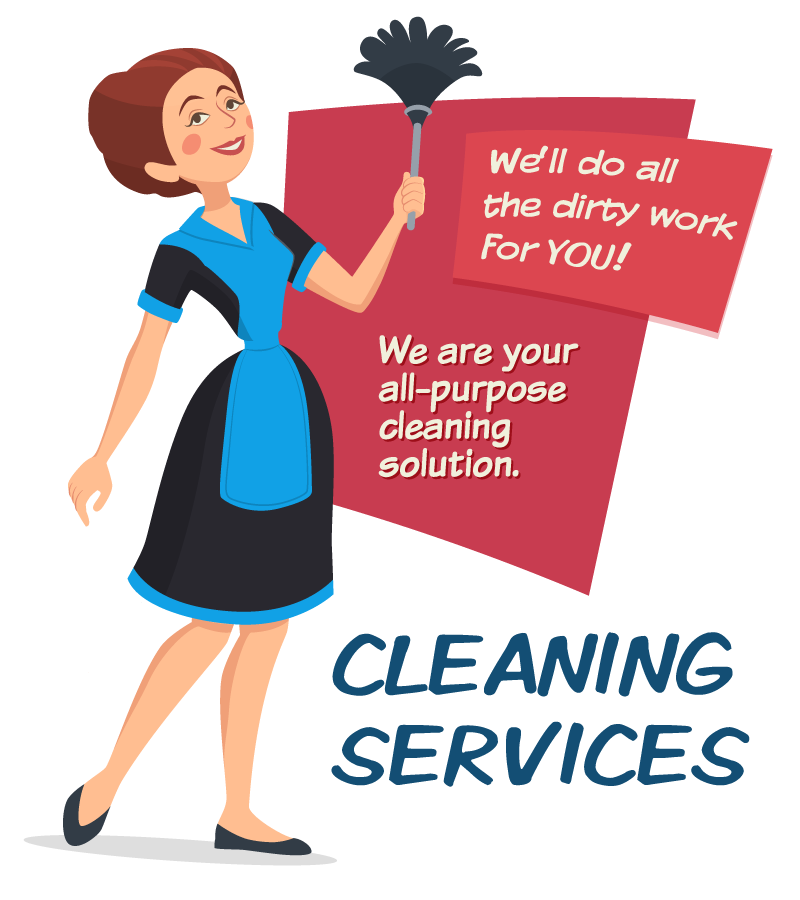 Contact - Maid to Order Cleaning Service, Penticton, BC. We'll do all the dirty work for you! Lady dusting.